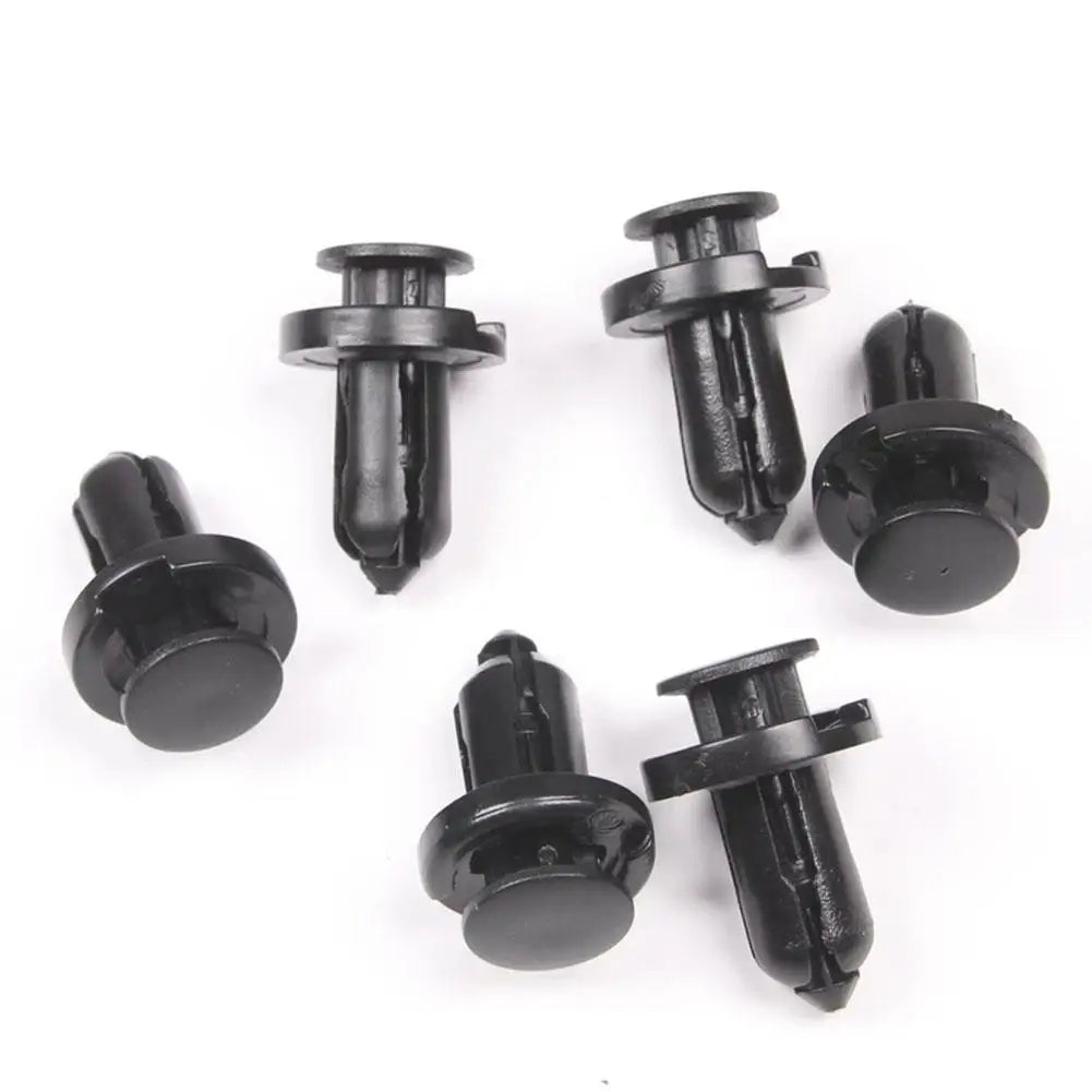 Plastic Push Rivets (10mm)