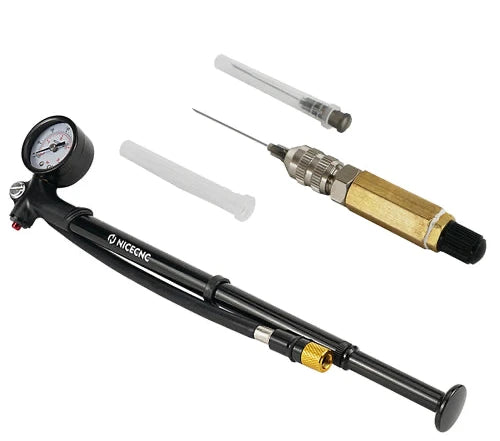 Shock absorber nitrogen/air refill kit