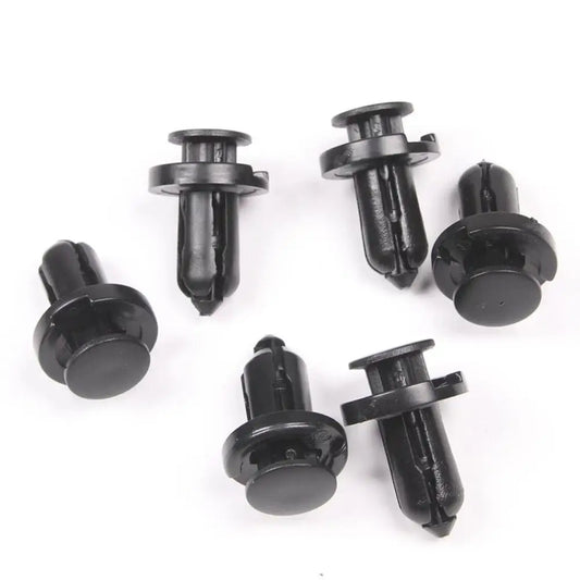 Plastic Push Rivets (10mm)
